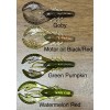 Northeast Custom Baits 3.5" Northeast Custom Baits Craw Soft Plastics