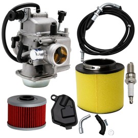 Anxingo Carburetor Replacement for Honda Fourtrax 300 350 Foreman 400 450 Rancher 350 Carb