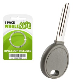 Wholesale-24-7 Replacement For 1999 2000 2001 Jeep Grand Cherokee Transponder Key