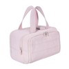 Colcolo Travel Toiletry Bag Large Capacity Makeup Bag for Brushes
