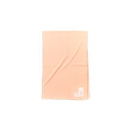 SEABREEZE Cool Towel, UV Protection, 37.4 x 11.8 inches (95 x 30 cm), 1 Piece, Outdoor Use, Cool Feeling, Quick Drying, Light Orange