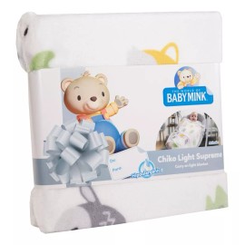 Baby Mink Chiko Light Supreme Edredon Ligero Para Paseo Bebe Baby Mink