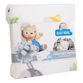 Baby Mink Chiko Light Supreme Edredon Ligero Para Paseo Bebe Baby Mink