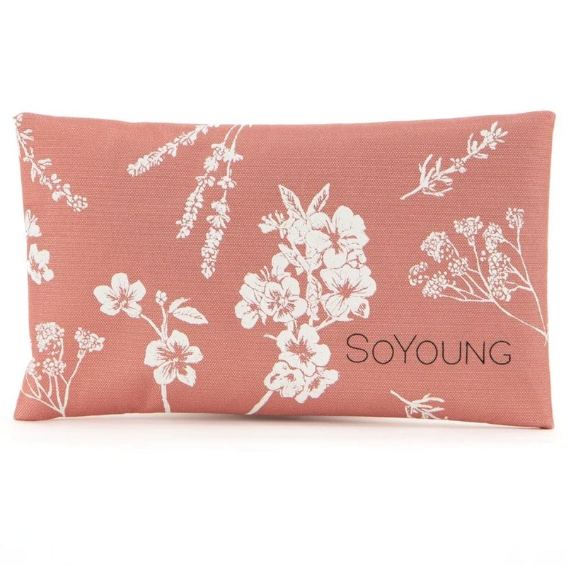 SoYoung No-Sweat Ice Pack for Lunch Boxes, Wild Flowers