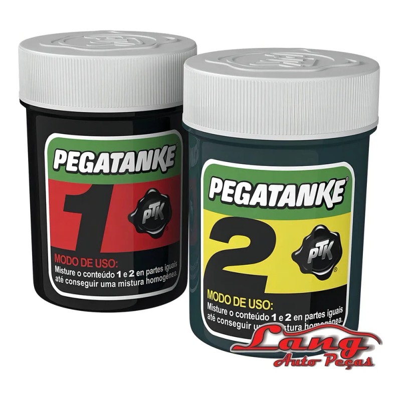 Pegamento epóxico Soldadura de Epoxi Negro Pegatanke 43g
