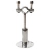 JENSWILL 2PCs Wall Mount Ceiling Pipe Support 304 Stainless Steel