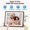 Large 32GB Digital Photo Frame - Dual-WiFi Smart Digital Photo