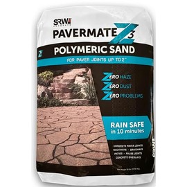 SRW Products Z3 Pavermate Polymeric Sand, 50-Pound Bag (Granite)