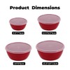 ZHANG XIAO QUAN SINCE 1628 Food Storage Containers Set of