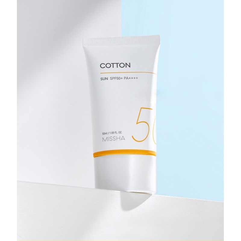 미샤 올 어라운드 세이프 블록 코튼선크림 SPF50+ PA++++, 50ml, 1개