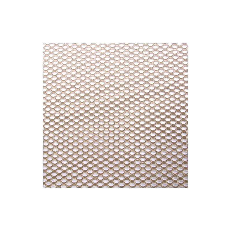 M-D Building Products 57364 24 in. x 48 in. Brass