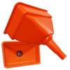 Toolzone Large Rectangular/Square Tractor Funnel