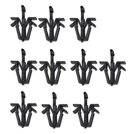 Bapmic 90467-12040 Grille Retainer Clip for Toyota Pickup 4Runner Tacoma (Pack of 10)