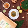 Moringa Mantra Moringa Lemon Ginger Herbal Tea 50 Dip Bags,