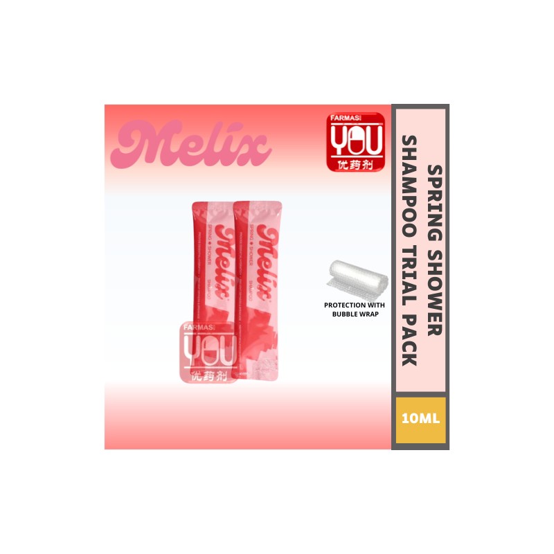 Melix [YOUPHARMACY] MELIX Shampoo & Conditioner Trial Pack (10ml x