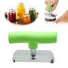 YEJAHY Effortless Arthritis Jar Opener, Jar Opener Screw Lid Opener,