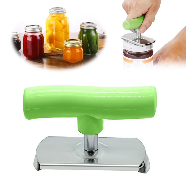 YEJAHY Effortless Arthritis Jar Opener, Jar Opener Screw Lid Opener,