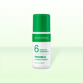 Acropass Trouble Calming Powder, 7g, 1 piece / 아크로패스 트러블 카밍 파우더, 7g, 1개