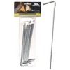 Trespass Axion, Not Applicable, Steel Tent Pegs (10 per pack),