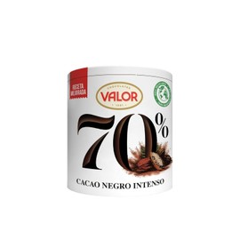 Valor. Intense Black Cocoa 70%. Cocoa mix for Hot Chocolate. 300g (10.58oz).