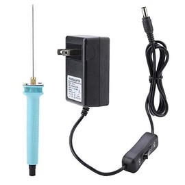 10cm Electric Hot Wire Foam Cutter 18W DIY Foam Cutting Machine Foam Engraving Crafts 110-250V (US plug)