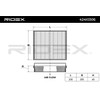 RIDEX Cabin Air Filter 424I0306 M-Class (W163) 236 mm 204