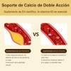 4pc Ganga Vitamina D3+k2 5,000ui 2en1-huesos Y Corazón