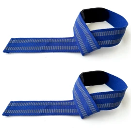 Meteor Weightlifting Straps for Enhanced Grip and Barbell Stability (Pair), 60cm Wrist Straps, Lifting Straps, Weight Straps with Soft Padding, for Weight Lifting, Powerlifting, and Deadlift