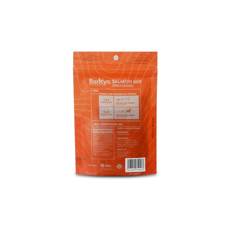 Barkys JERKYS Salmon 100 GR 3 Pack
