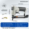 WOODPECKER N7116 Upholstery Stapler 22 Gauge 3/8-Inch Crown Pneumatic Upholstery