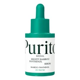 Purito Seoul Mighty Bamboo Pantenol Sérum Hidratante 30ml Día Noche