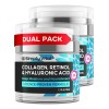 Simplyvital Crema Hidratante De Colágeno, Retinol Y Ácido