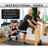 KEEPPEAK Resistance Booty Bands Set: 3 Non-Slip Fabric Exercise Bands