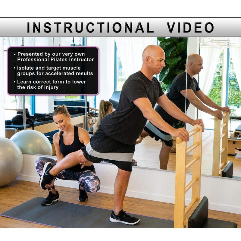 KEEPPEAK Resistance Booty Bands Set: 3 Non-Slip Fabric Exercise Bands