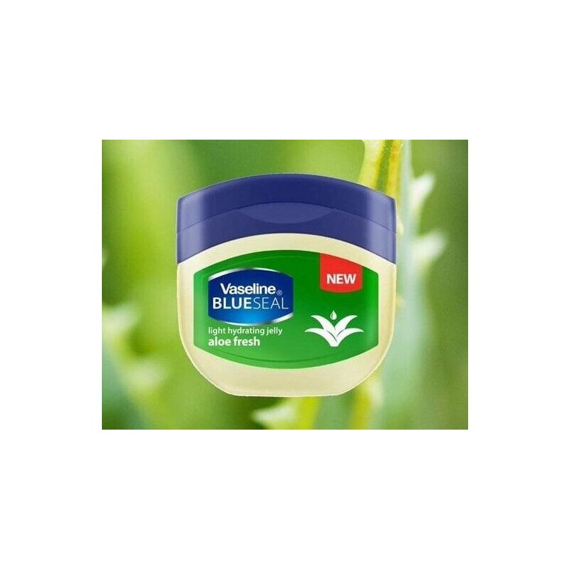 Vaseline Petroleum Jelly, Aloe Vera, Travel Size 1.75 Oz(50ml), Pack