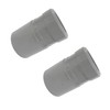 SOLAR POOL SUPPLY Solar Panel to PVC Pipe Adapter, Prevents