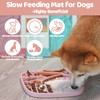 Puzzle Feeder Silicone Lick Mat for Dogs,Rich and Innovative Textured