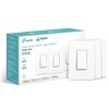 Kasa Apple HomeKit Smart Light Switch KS200P3, Single Pole, Neutral