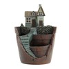 QUINTRA Creative Succulent Flower Pots House Design Succulent Container Succulent