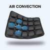 JFT Motorcycle Seat Cushion Air Pad, Pressure Relief Ride Motorcycle