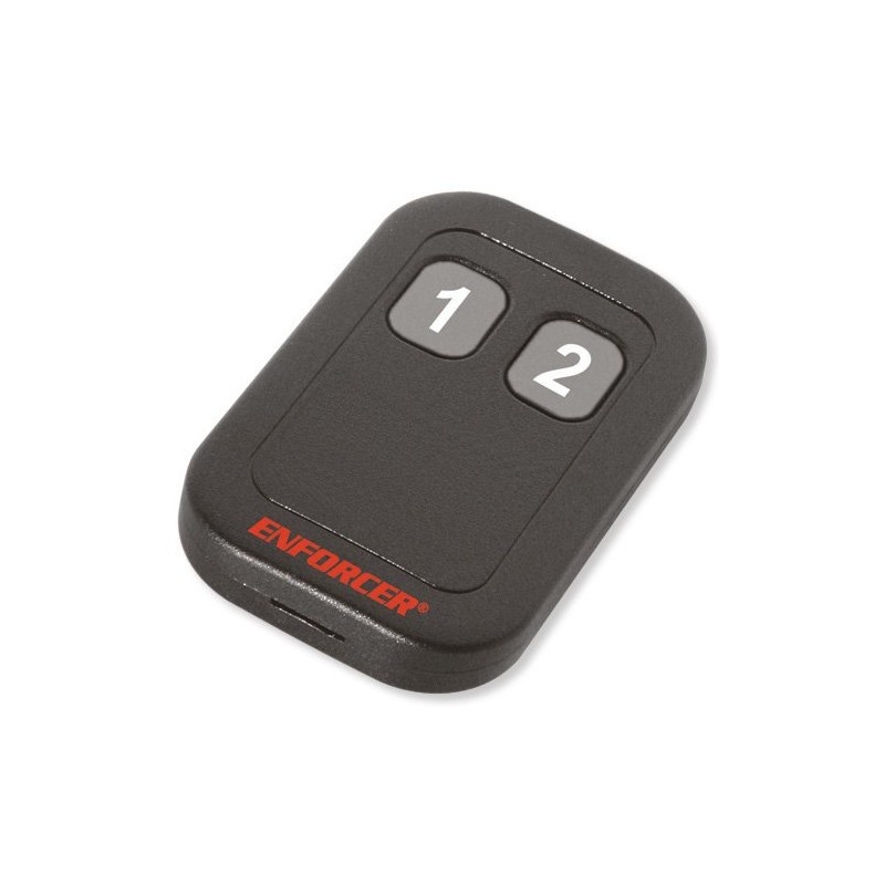 Seco-Larm SK-919TP1H-BQ Enforcer Handheld Slimline RF Transmitters, 1 Button, 1