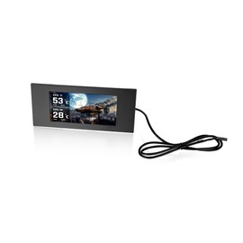 Thermaltake 6.0 inch LCD Panel Kit for View 600 TG Black LCD Panel Kit AC-080-OO1NAN-A1 CS9396