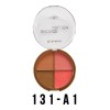 Italia Deluxe Paleta De Rubor Y Bronceador Sunkissed Italia Deluxe