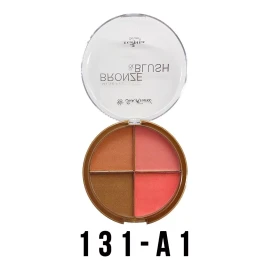 Italia Deluxe Paleta De Rubor Y Bronceador Sunkissed Italia Deluxe