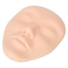 5D Makeup Practice Mannequin Solid Silicone Elastic Soft Microblading Supplies