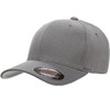 Flexfit 6477 Wool Blend Cap - Large/X-Large (Gray), Gray, X-Large