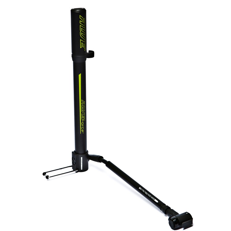 AWE® Extra Strong Alloy Micro Floor Pump with Extractable Pump