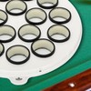 NURATIT Billiard Ball Cleaner Kit - 2-in-1 Wool Felt Pads