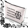 Funny Optometry Gift Optometrist Makeup Bag Eye Doctor Vision Gifts