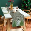 JOTOM Christmas Table Runner Rectangle Table Cloth and Runners Winter